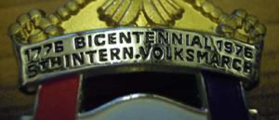 1776 - 1976 BİCENTENNİAL GOLDEN EAGLE PİN FİRST BRİGADE 