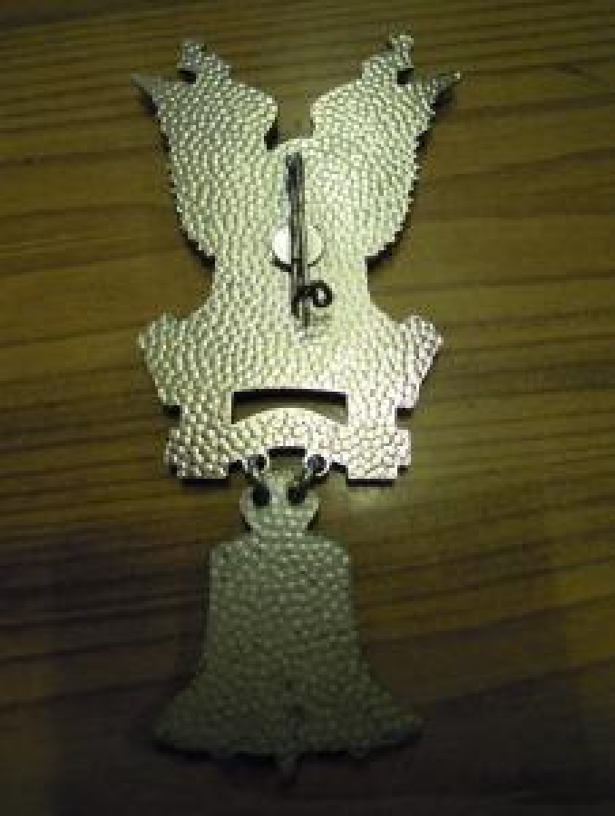 1776 - 1976 BİCENTENNİAL GOLDEN EAGLE PİN FİRST BRİGADE 