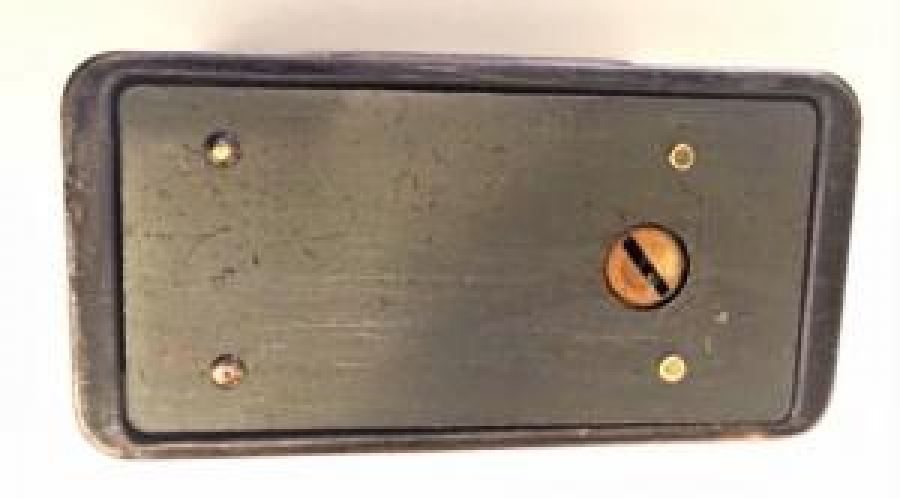 AMERİKAN BRONZ METAL BANKA KUMBARA 1930