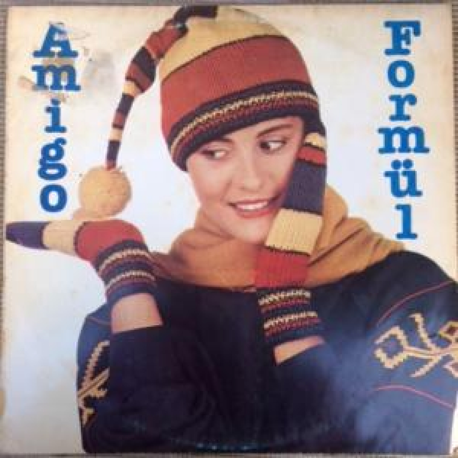 AMİGO FORMÜL 33 LP UZUN ÇALAR PLAK ORJİNAL KABINDA 