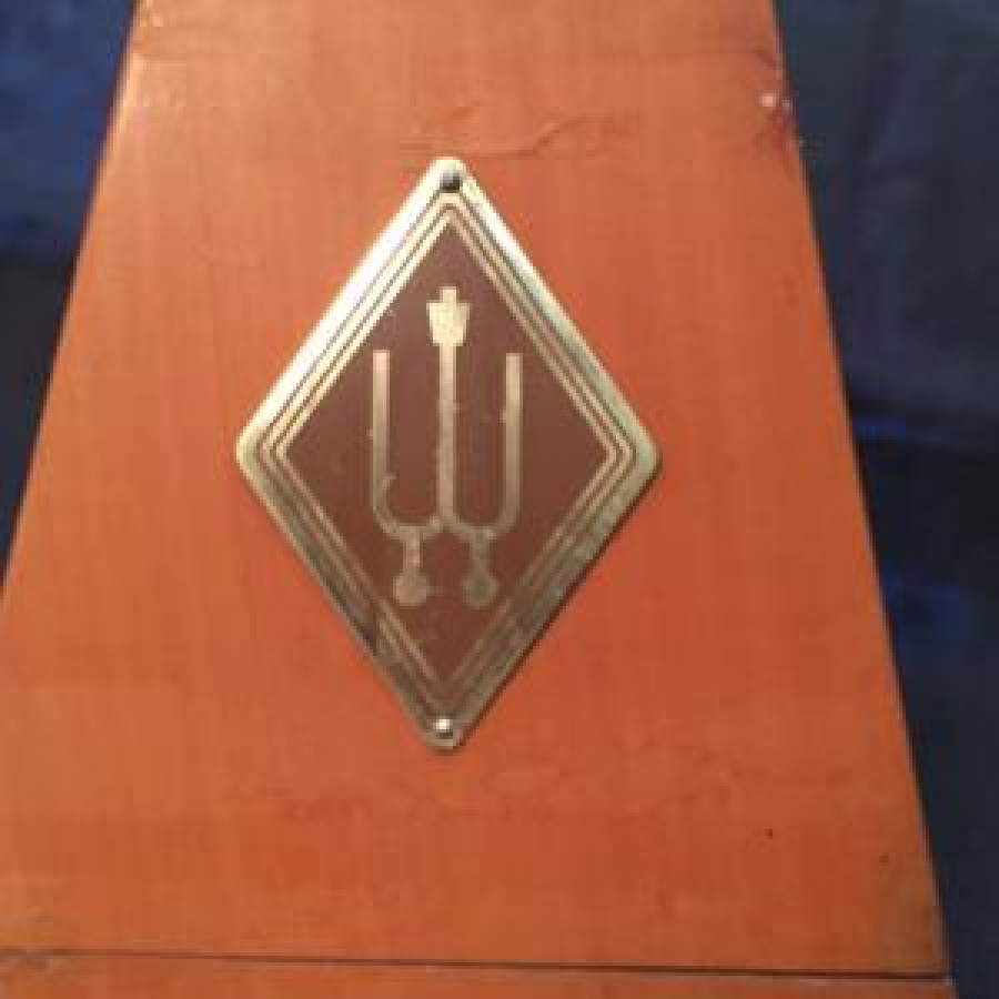 ANTİKA WİTTNER 813M METRONOM MASİF MEŞE 4 ZİL RİTİMLİ MEKANİK PİRAMİT FORMUNDA ALMAN MALI 