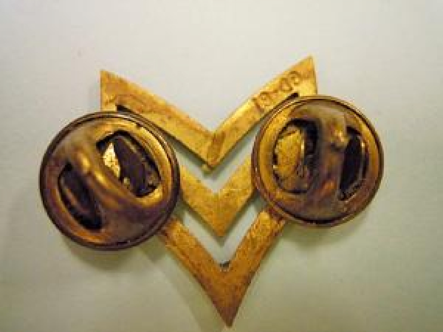 ASKERİ İŞARET CİFT PABUCLU GD - S BALLOU REG'D ROZET 