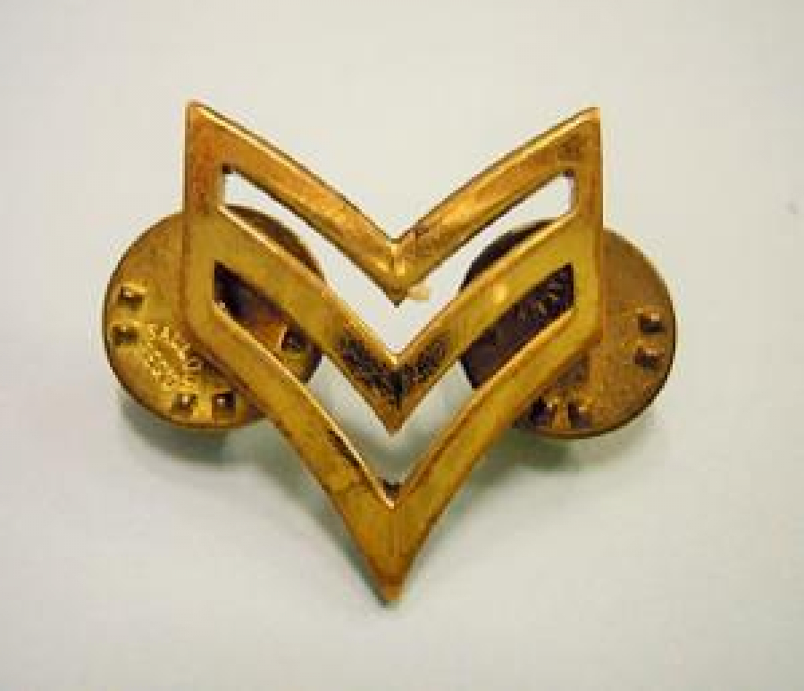 ASKERİ İŞARET CİFT PABUCLU GD - S BALLOU REG'D ROZET 