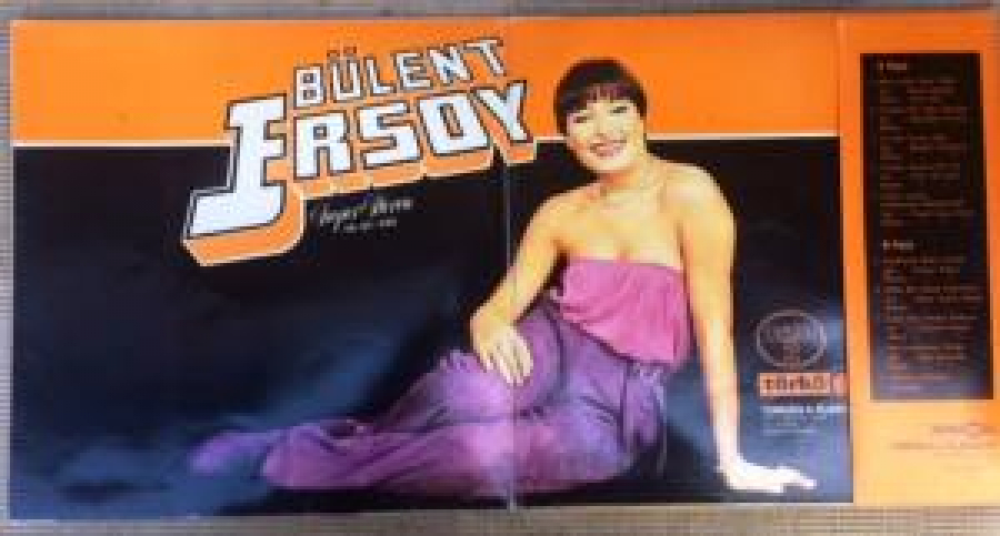 BULENT ERSOY ALMANYA BASKISI 33 LÜK UZUNCALAR PLAK ORJİNAL KABINDA 