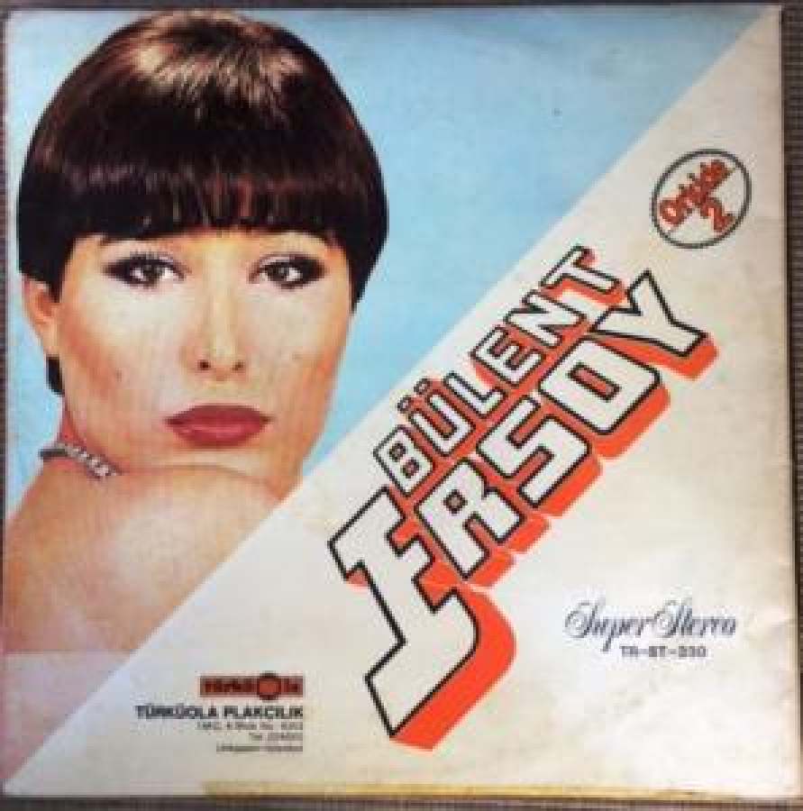 BULENT ERSOY ALMANYA BASKISI 33 LÜK UZUNCALAR PLAK ORJİNAL KABINDA 