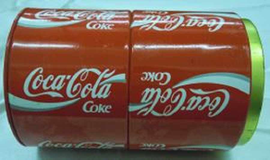 COCA COLA METAL TENEKE KUMBARA KOLEKSİYON