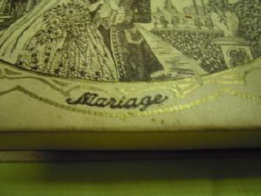 DÜĞÜN TAVETİYE VE ŞEKER KUTUSU MAZİAGE KARTON BASKILI KUTU 