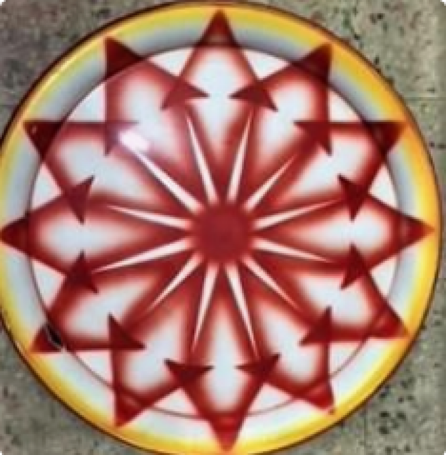 EMAYE TEPSİ YUVARLAK BÜYÜK BOY ÇAPI 72 CM 