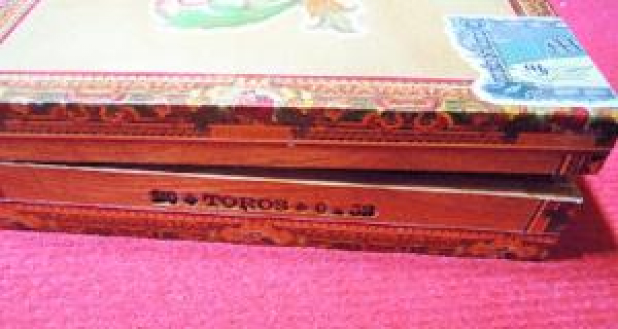 FLOR DE LAS ANTİLLAS SUN GROWN MY FATHER CIGARS PURO BOŞ KUTU 