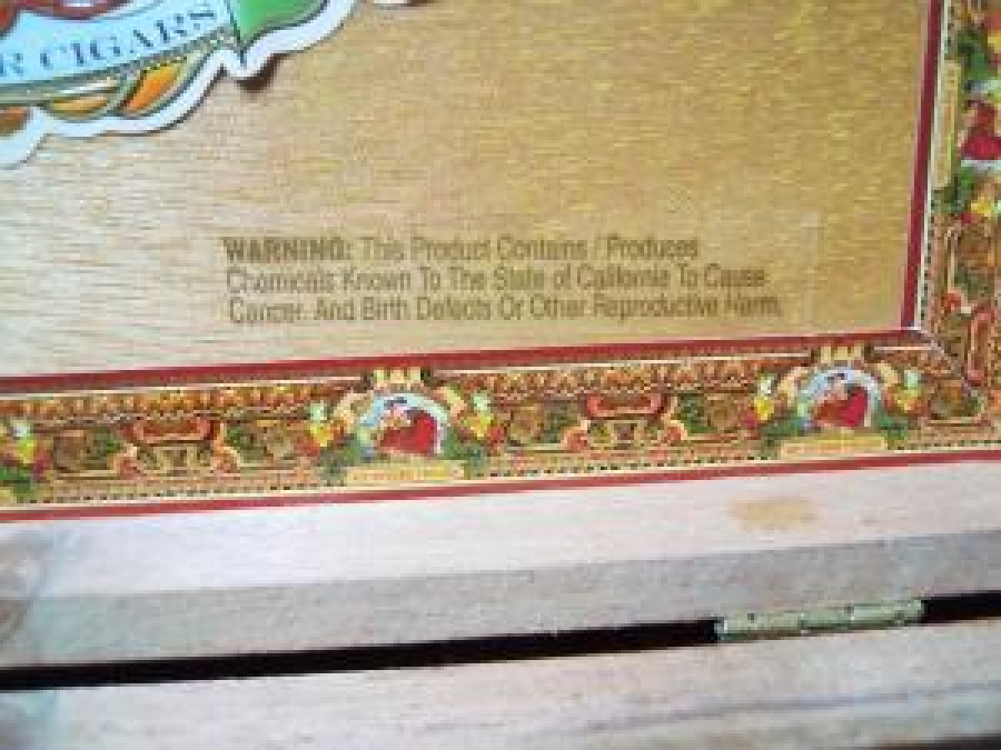 FLOR DE LAS ANTİLLAS SUN GROWN MY FATHER CIGARS PURO BOŞ KUTU 