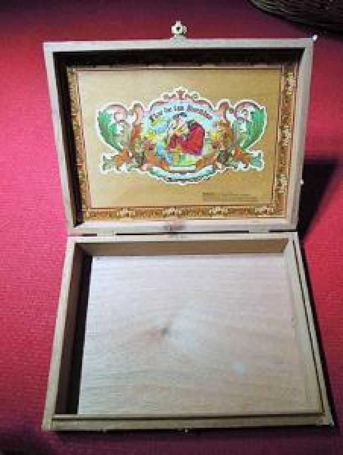 FLOR DE LAS ANTİLLAS SUN GROWN MY FATHER CIGARS PURO BOŞ KUTU 