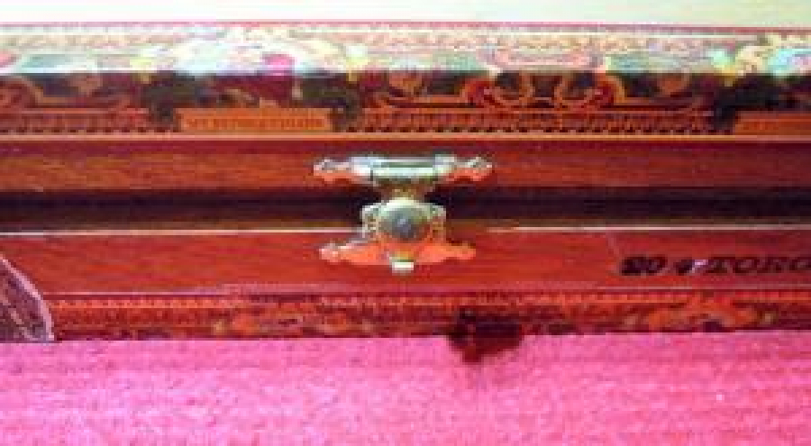 FLOR DE LAS ANTİLLAS SUN GROWN MY FATHER CIGARS PURO BOŞ KUTU 