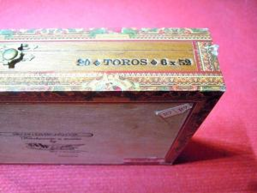 FLOR DE LAS ANTİLLAS SUN GROWN MY FATHER CIGARS PURO BOŞ KUTU 