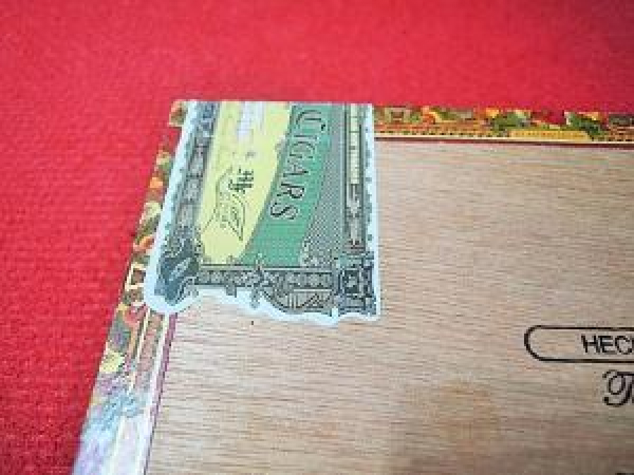 FLOR DE LAS ANTİLLAS SUN GROWN MY FATHER CIGARS PURO BOŞ KUTU 