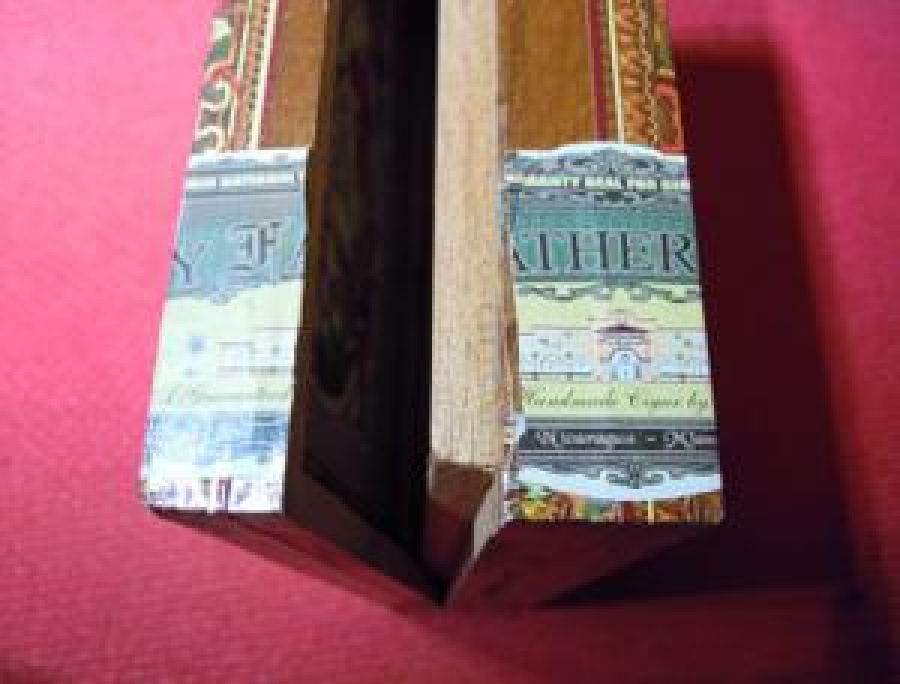 FLOR DE LAS ANTİLLAS SUN GROWN MY FATHER CIGARS PURO BOŞ KUTU 