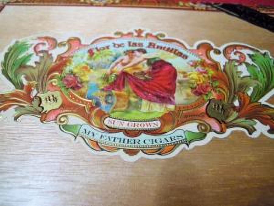 FLOR DE LAS ANTİLLAS SUN GROWN MY FATHER CIGARS PURO BOŞ KUTU 