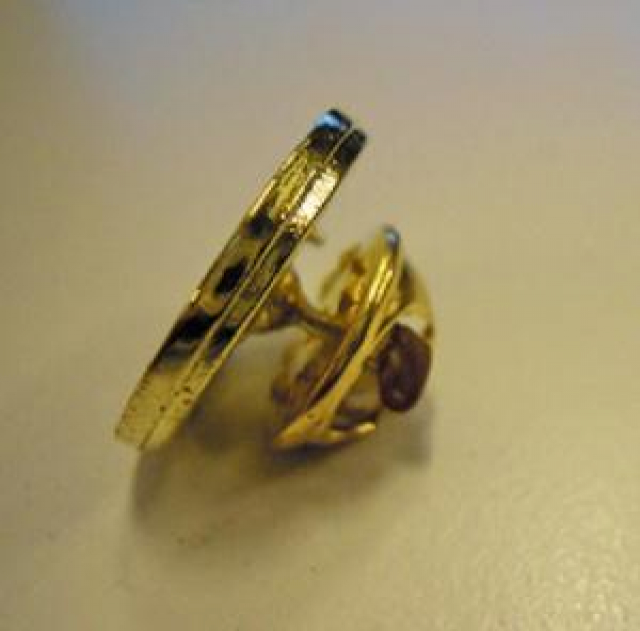 İYİ PARTİ GÜNEŞ ROZET