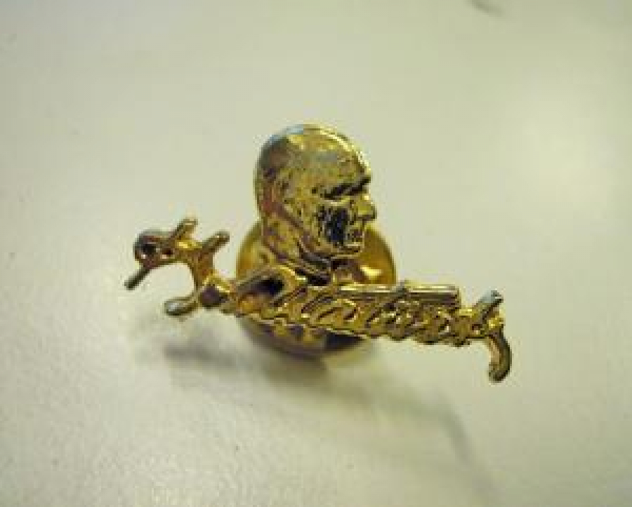 MUSTAFA KEMAL ATATÜRK İMZALI ROZET ALTIN KAPLAMA 