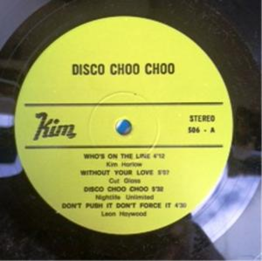 NIGHTUFE UNLIMITEO 33 LP UZUN ÇALAR PLAK ORJİNAL KABINDA 