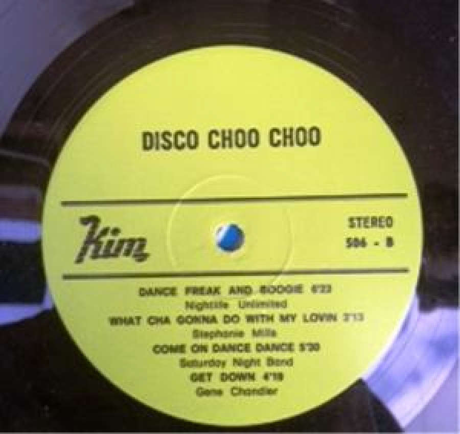 NIGHTUFE UNLIMITEO 33 LP UZUN ÇALAR PLAK ORJİNAL KABINDA 