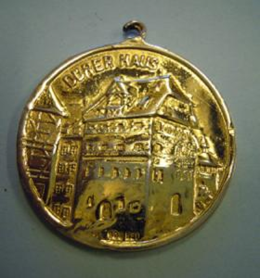 NÜRNBERG DÜRER HAUS MADALYA