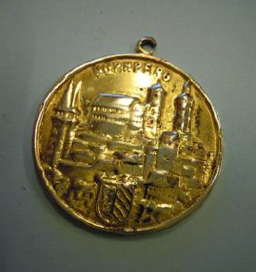 NÜRNBERG DÜRER HAUS MADALYA