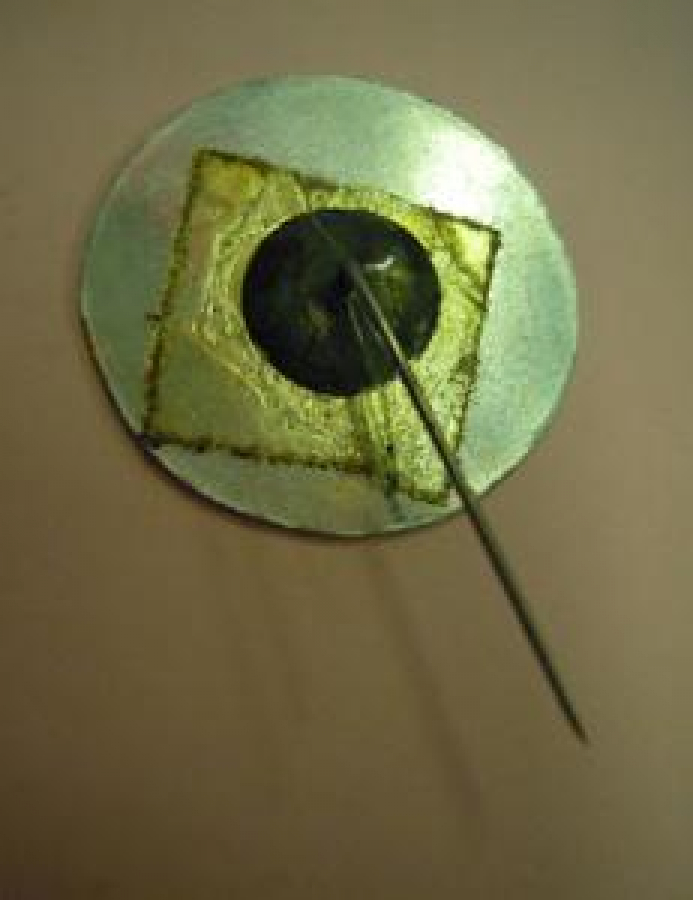 ROZET METAL İĞNELİ ROZET