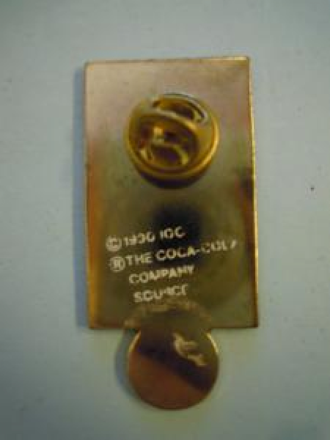 ROZET XVI OLYMPIAD OLYMPIC GAMES MESBOURNE 22 NOV - DEC 1956 COCACOLA ROZET 