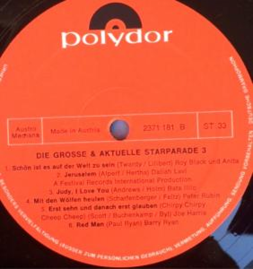 STARPARADE 71/3 UZUN CALAR 33 DEVİR LP PLAK ORJİNAL KABINDA ORJİNAL BASKIDIR 