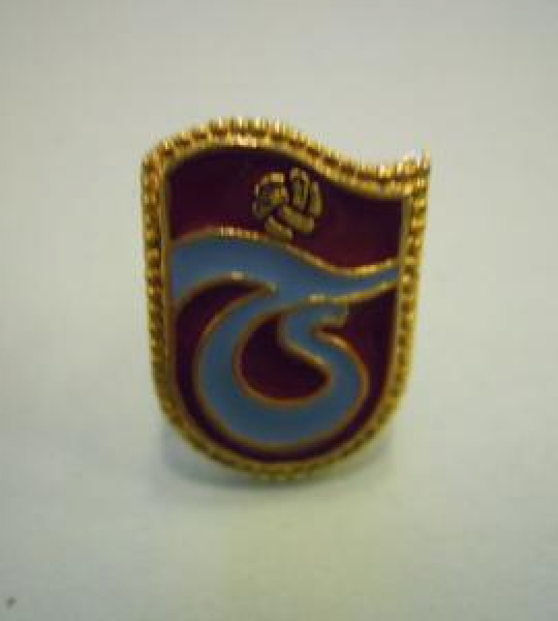 TRABZON SPOR METAL MİNELİ ROZET