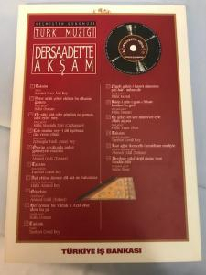 TÜRKİYE İŞ BANKASI GEÇMİŞTEN GÜNÜMÜZE TÜRK MÜZİĞİ BESTEKARLARI YAZARLARI TÜM BİLGİLERİ 