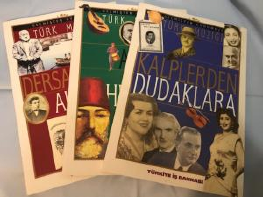 TÜRKİYE İŞ BANKASI GEÇMİŞTEN GÜNÜMÜZE TÜRK MÜZİĞİ BESTEKARLARI YAZARLARI TÜM BİLGİLERİ 