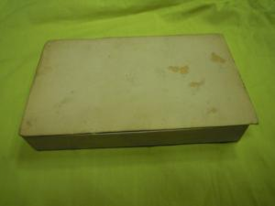 VAFTİZ DAVETİYE BAPTEME ANADOXOE NİNA BOPEOPOYLOY NIKOLAOE PAZBANTHE EGENNHOH TH 8-5-1949 EBAPTIEONT TH 16-10-1949 KAĞIT KUTU 