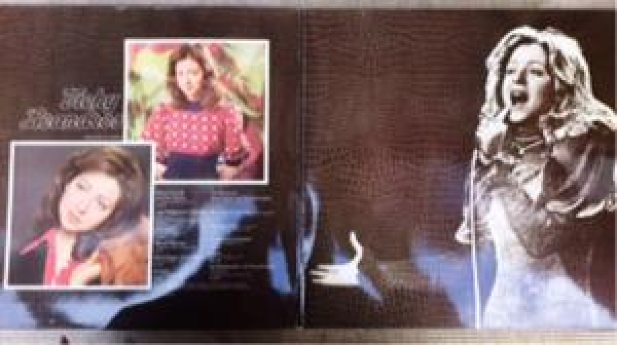 VİCKY LEANDROS-MİENE FREUNDE SİND DİE TRAUME 33 LP UZUN ÇALAR PLAK 