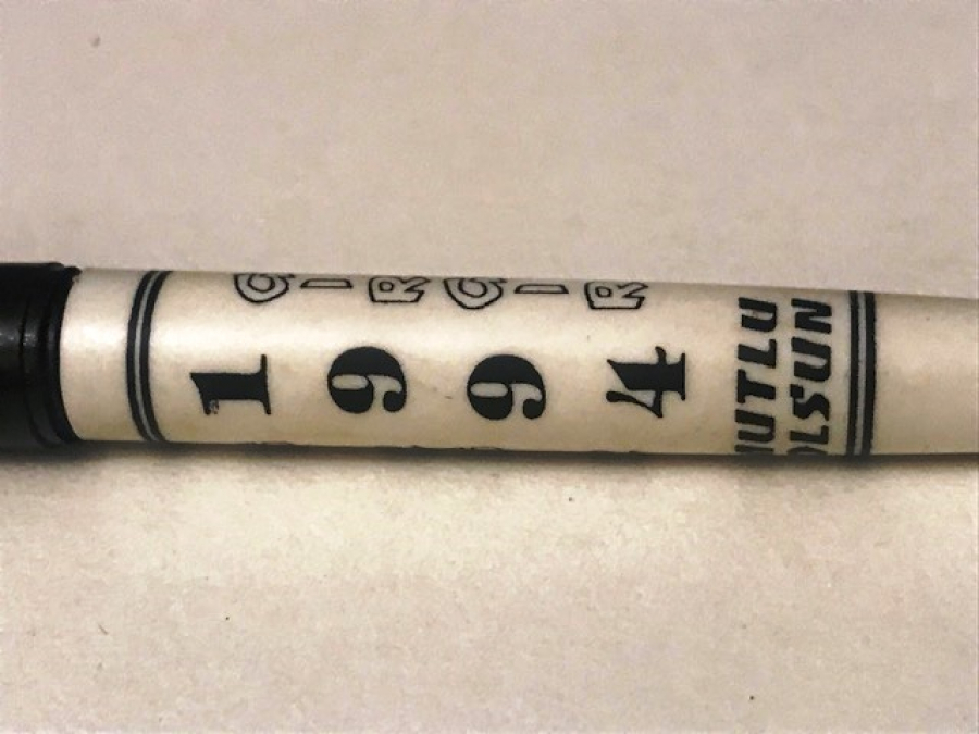 GIRGIR 1994 YILI  EN MUTLU YIL OLSUN YAZILI TÜKENMEZ KALEM