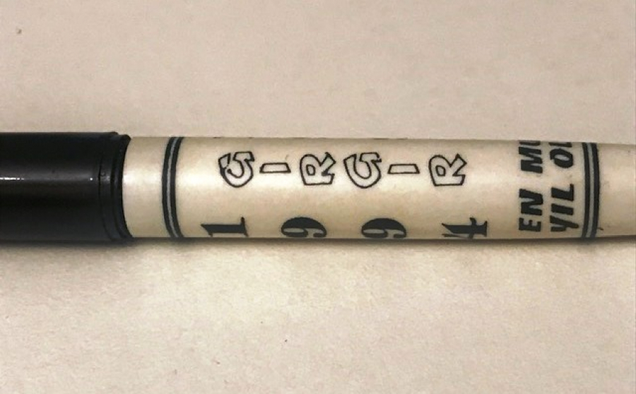 GIRGIR 1994 YILI  EN MUTLU YIL OLSUN YAZILI TÜKENMEZ KALEM