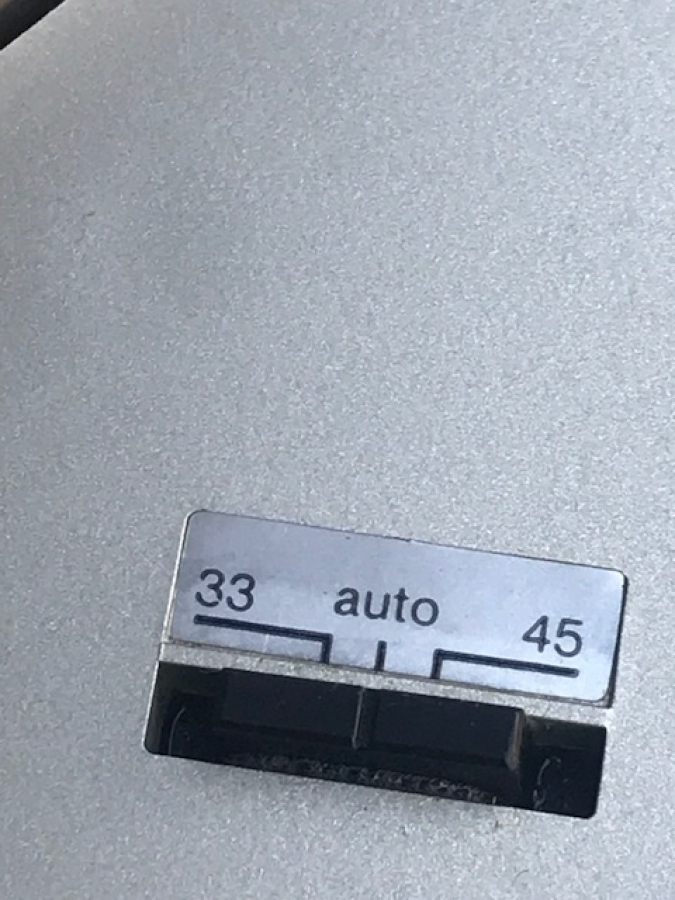 Technics sl-5 Direct-Drive Fully-Automatic Turntable otomatik 33 45 devir Pikap Ellenmemiş her şeyi ile orjınal sorunsuz pikap