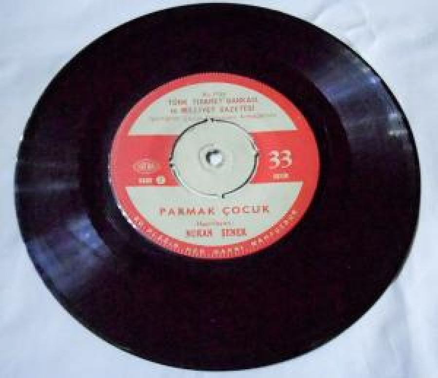 ÇAM AĞACI İLE YARALI KUŞ, PARMAK ÇOCUK MASALI 45 LİK 33 DEVİR 