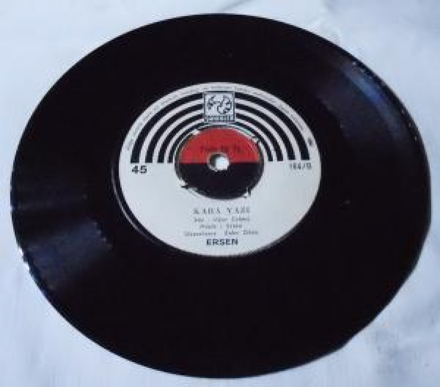 ERSEN A-KOZAN DAĞI B-KARA YAZI 45 LİK PLAK 