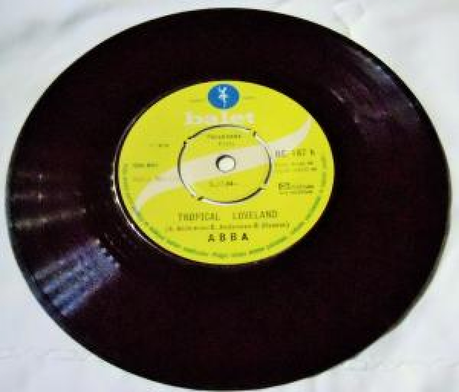 FERNANDO ABBA 45 LİK PLAK