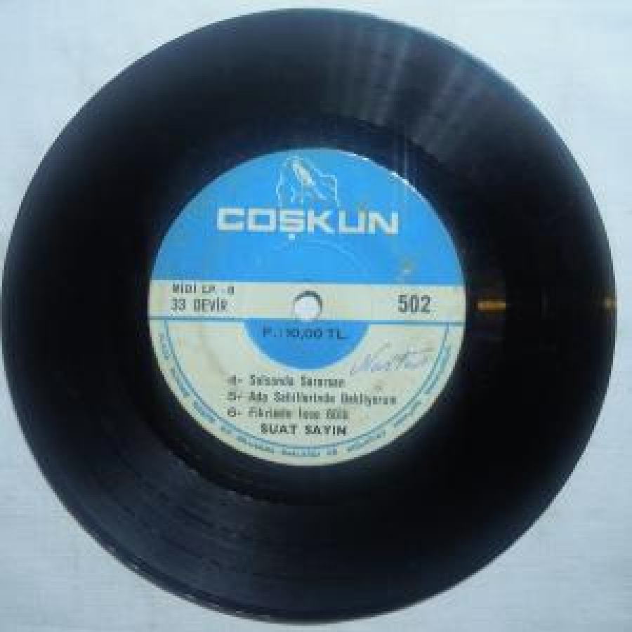 MİNİ LP COŞKUN PLAK 