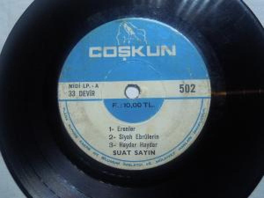 MİNİ LP COŞKUN PLAK 