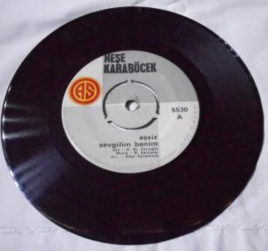 NEŞE KARABÖCEK 1972 YAPIMI EŞSİZ SEVGİLİM BENİM EŞSİZ SEVGİLİM BENİM SÖZ- H.M.EBCİ OĞLU 
