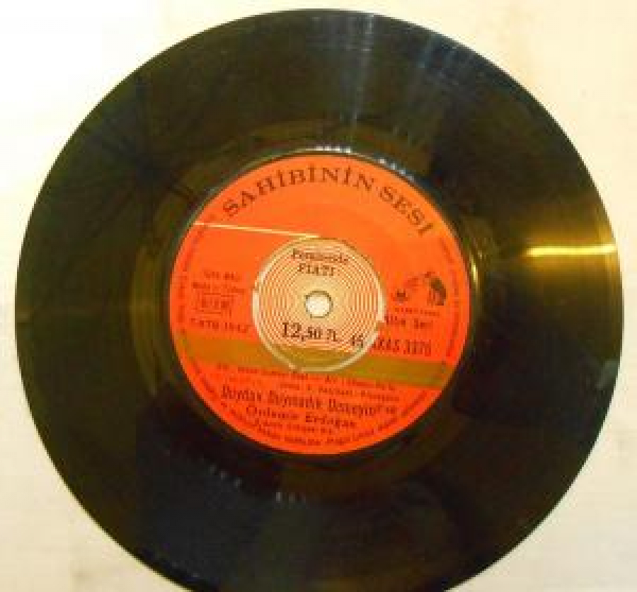 DUYDUK DUYMADIK DEMEYİN ,UZAKLAŞMA BENDEN ÖYLE - ÖZ'DEMİR ERDOĞAN 45 LİK YERLİ PLAK