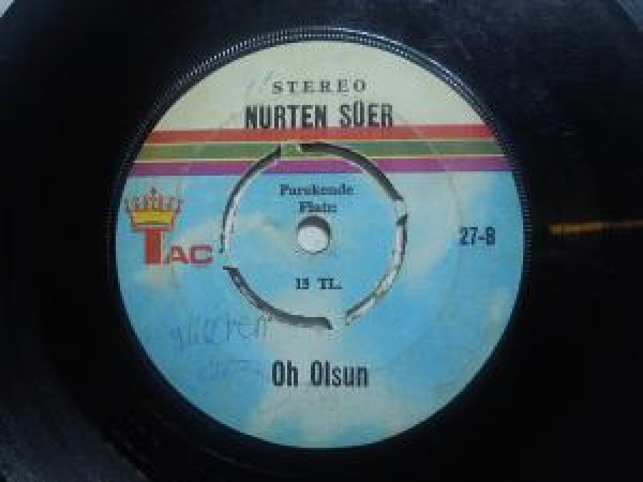 NURTEN SUER 27-A  SENDEN BAŞKA - OH OLSUN 45 LİK PLAK