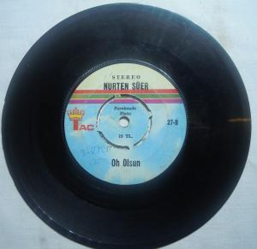 NURTEN SUER 27-A  SENDEN BAŞKA - OH OLSUN 45 LİK PLAK