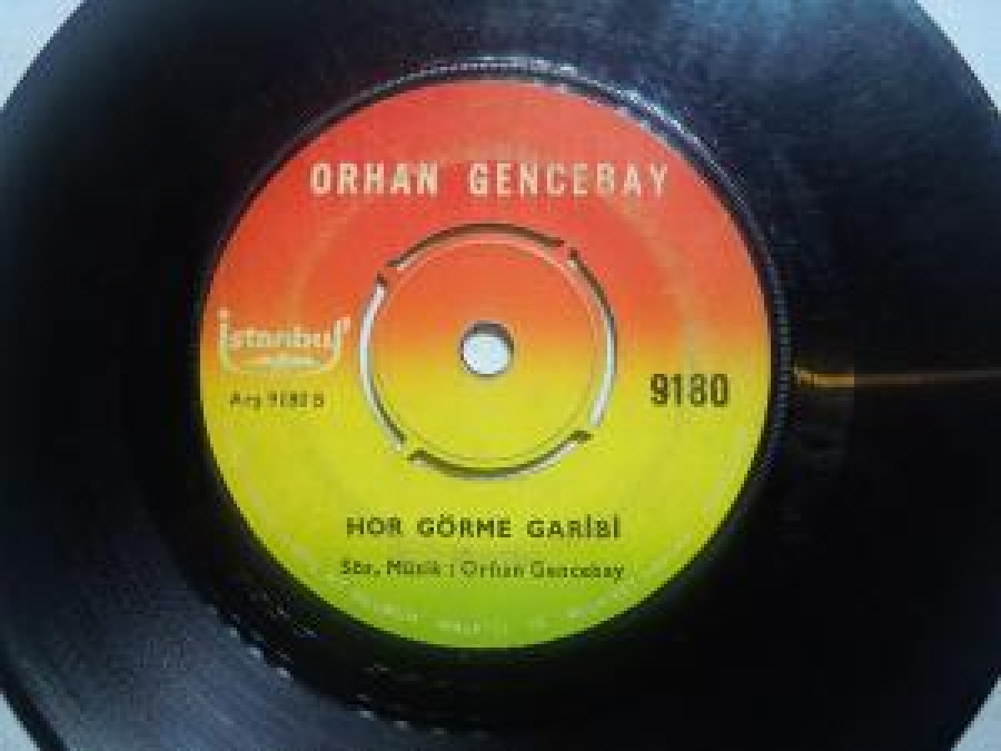 ORHAN GENCEBAY 9180 A BEN ESKİ HALİMLE DAHA MESUTTUM 9180 B 