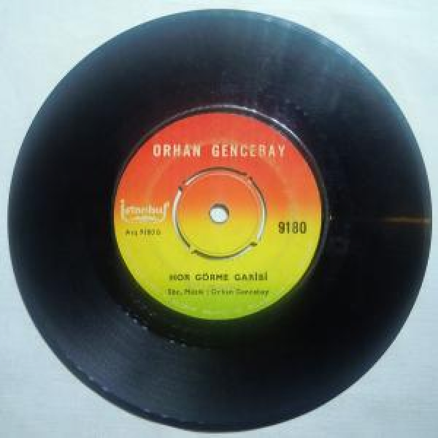 ORHAN GENCEBAY 9180 A BEN ESKİ HALİMLE DAHA MESUTTUM 9180 B 