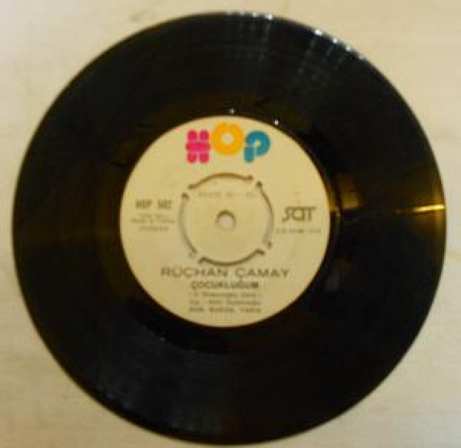 RÜÇHAN ÇAMAY -PARA PARA PARAAAA - ÇOCUKLUĞUM ( A. ÖZDEMİROĞLU, ŞANAR ) DÜZ. ATTİLA ÖZDEMİROĞLU DÜN. BUĞÜN, YARIN 45 LİK YERLİ PLAK 