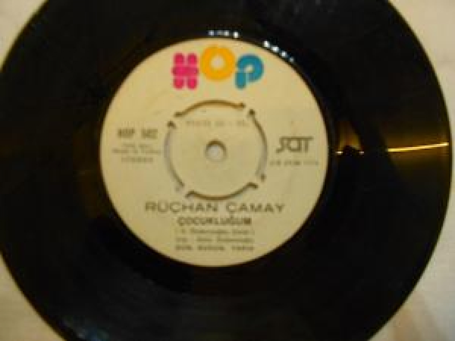 RÜÇHAN ÇAMAY -PARA PARA PARAAAA - ÇOCUKLUĞUM ( A. ÖZDEMİROĞLU, ŞANAR ) DÜZ. ATTİLA ÖZDEMİROĞLU DÜN. BUĞÜN, YARIN 45 LİK YERLİ PLAK 